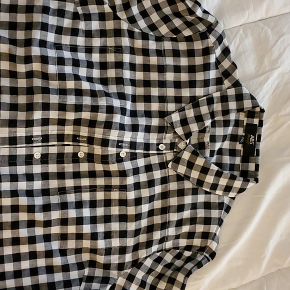 ABS button down - Picture 3 of 3